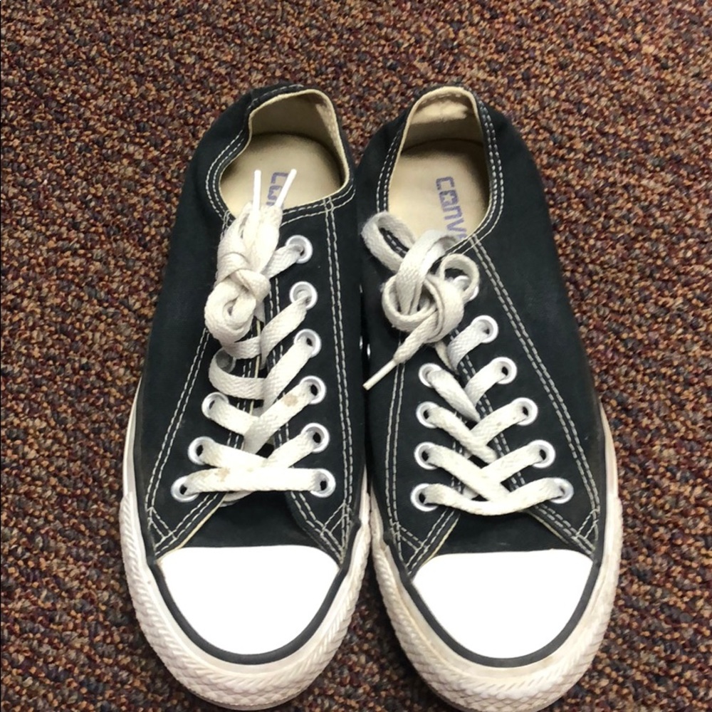 Black Converse